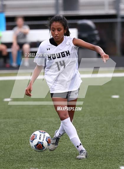 Thumbnail 2 in Hough @ Ardrey Kell (NCHSAA 4A Round 4) photogallery.