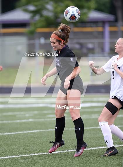 Thumbnail 3 in Hough @ Ardrey Kell (NCHSAA 4A Round 4) photogallery.