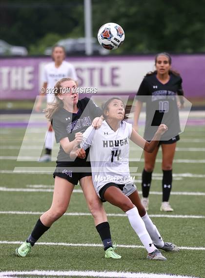 Thumbnail 2 in Hough @ Ardrey Kell (NCHSAA 4A Round 4) photogallery.