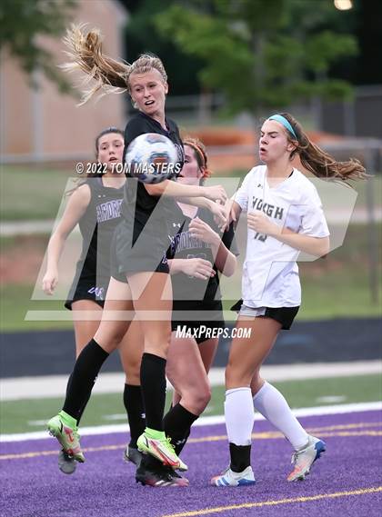Thumbnail 3 in Hough @ Ardrey Kell (NCHSAA 4A Round 4) photogallery.
