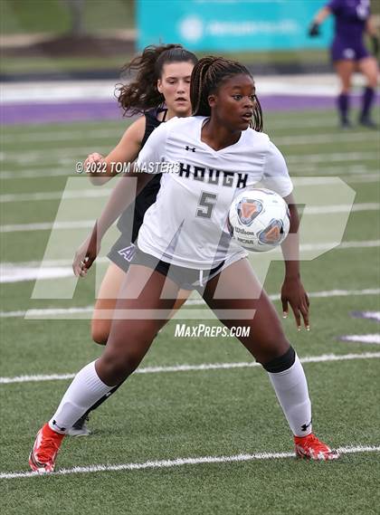 Thumbnail 2 in Hough @ Ardrey Kell (NCHSAA 4A Round 4) photogallery.
