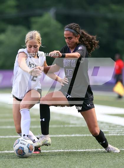 Thumbnail 2 in Hough @ Ardrey Kell (NCHSAA 4A Round 4) photogallery.