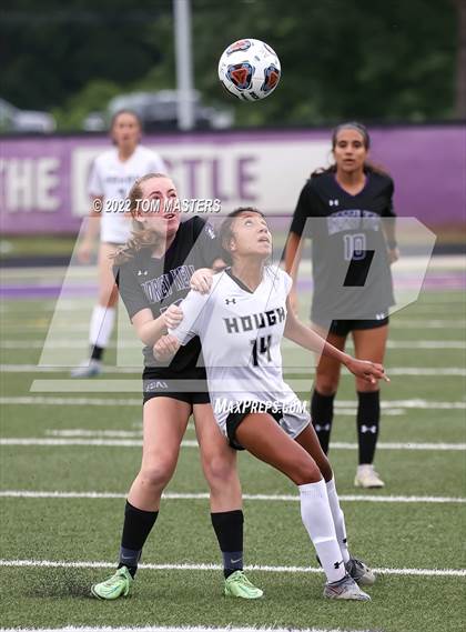Thumbnail 3 in Hough @ Ardrey Kell (NCHSAA 4A Round 4) photogallery.