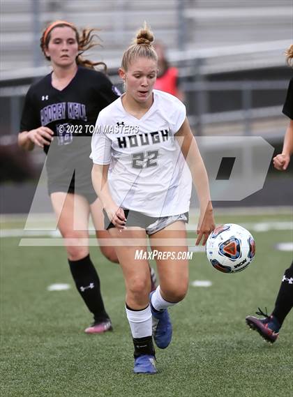 Thumbnail 2 in Hough @ Ardrey Kell (NCHSAA 4A Round 4) photogallery.