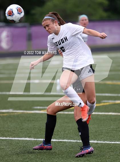Thumbnail 3 in Hough @ Ardrey Kell (NCHSAA 4A Round 4) photogallery.