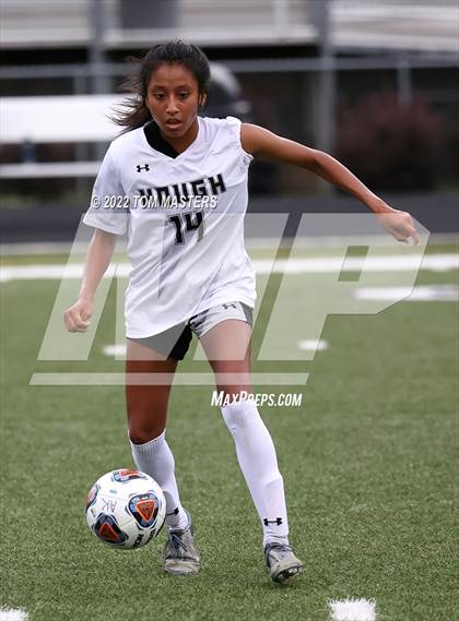 Thumbnail 3 in Hough @ Ardrey Kell (NCHSAA 4A Round 4) photogallery.