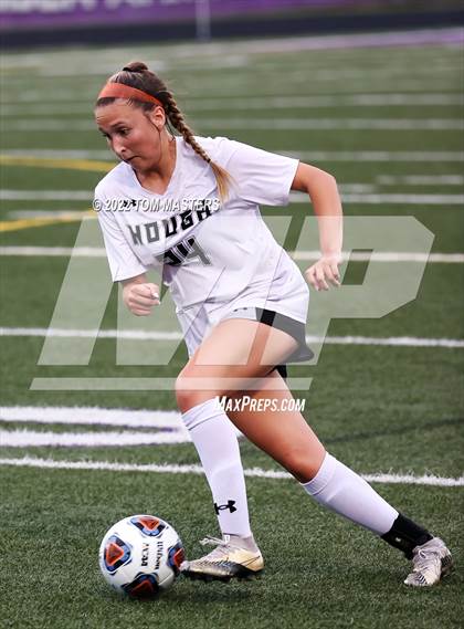 Thumbnail 1 in Hough @ Ardrey Kell (NCHSAA 4A Round 4) photogallery.
