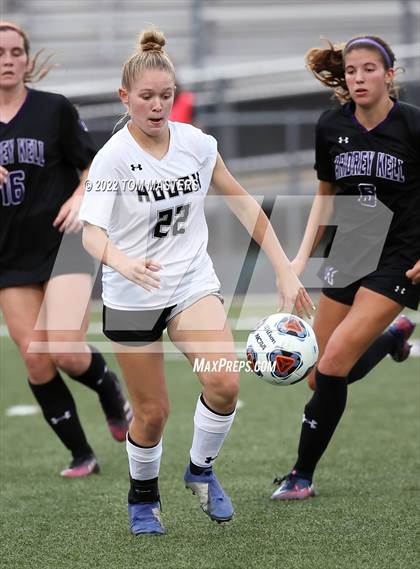 Thumbnail 3 in Hough @ Ardrey Kell (NCHSAA 4A Round 4) photogallery.