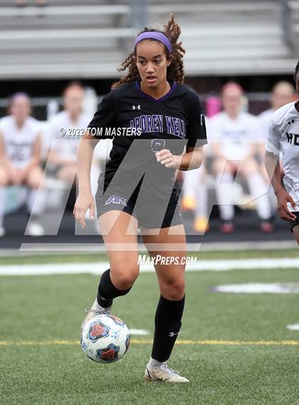 Thumbnail 2 in Hough @ Ardrey Kell (NCHSAA 4A Round 4) photogallery.