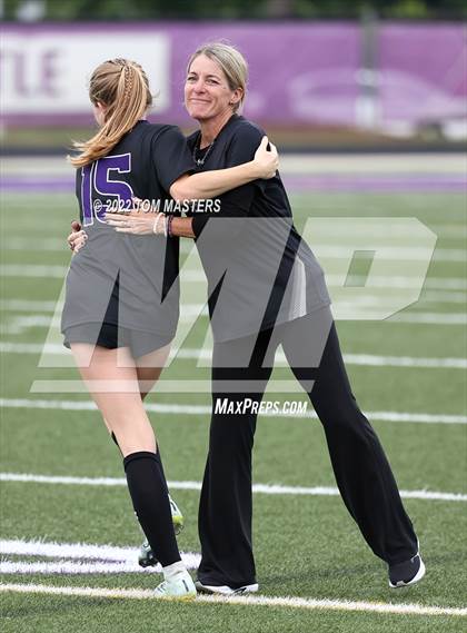Thumbnail 1 in Hough @ Ardrey Kell (NCHSAA 4A Round 4) photogallery.