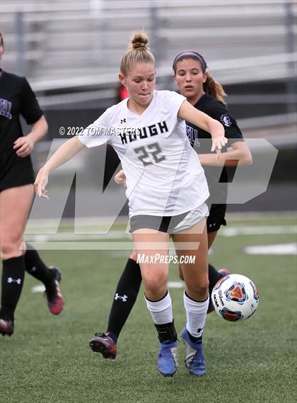 Thumbnail 1 in Hough @ Ardrey Kell (NCHSAA 4A Round 4) photogallery.