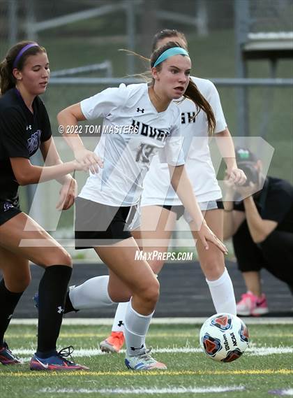 Thumbnail 3 in Hough @ Ardrey Kell (NCHSAA 4A Round 4) photogallery.