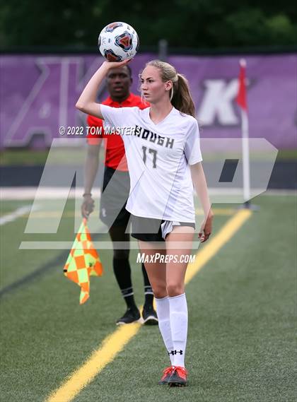 Thumbnail 1 in Hough @ Ardrey Kell (NCHSAA 4A Round 4) photogallery.