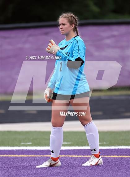 Thumbnail 2 in Hough @ Ardrey Kell (NCHSAA 4A Round 4) photogallery.
