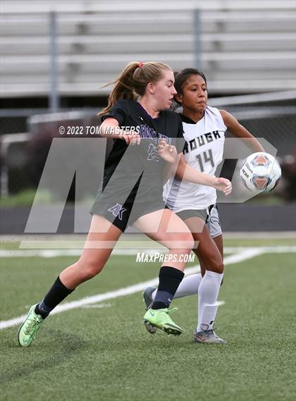 Thumbnail 1 in Hough @ Ardrey Kell (NCHSAA 4A Round 4) photogallery.