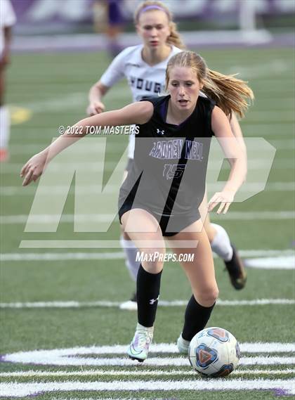 Thumbnail 2 in Hough @ Ardrey Kell (NCHSAA 4A Round 4) photogallery.