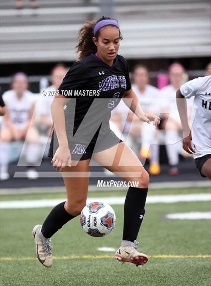 Thumbnail 1 in Hough @ Ardrey Kell (NCHSAA 4A Round 4) photogallery.
