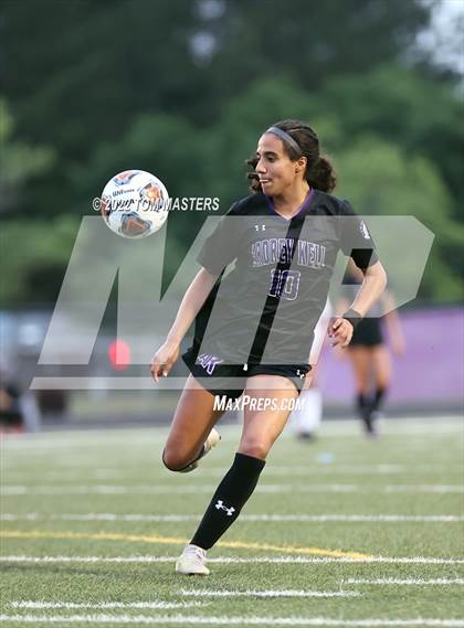 Thumbnail 2 in Hough @ Ardrey Kell (NCHSAA 4A Round 4) photogallery.