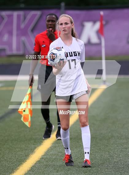 Thumbnail 3 in Hough @ Ardrey Kell (NCHSAA 4A Round 4) photogallery.