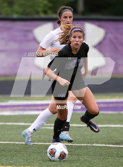 Thumbnail 3 in Hough @ Ardrey Kell (NCHSAA 4A Round 4) photogallery.