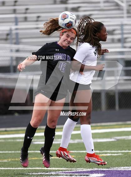 Thumbnail 1 in Hough @ Ardrey Kell (NCHSAA 4A Round 4) photogallery.