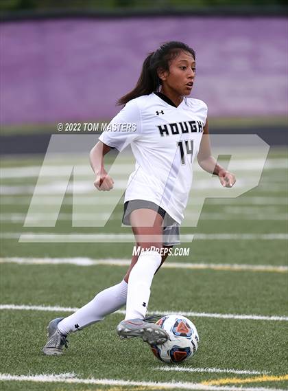 Thumbnail 2 in Hough @ Ardrey Kell (NCHSAA 4A Round 4) photogallery.