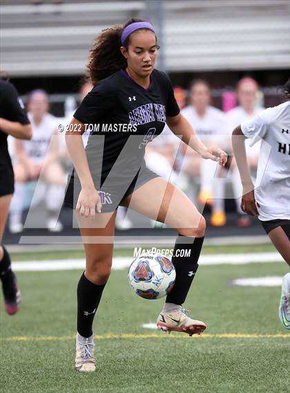 Thumbnail 3 in Hough @ Ardrey Kell (NCHSAA 4A Round 4) photogallery.