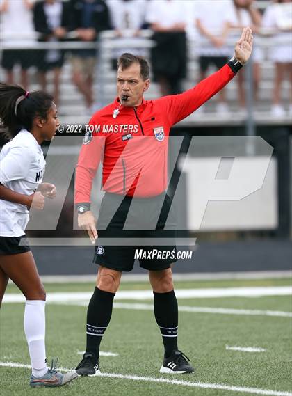 Thumbnail 2 in Hough @ Ardrey Kell (NCHSAA 4A Round 4) photogallery.