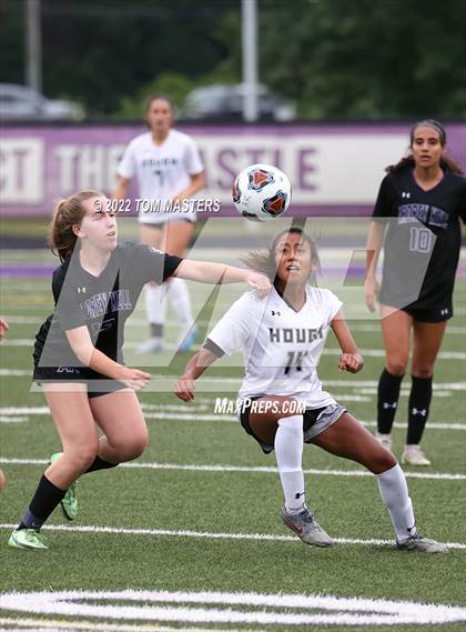Thumbnail 3 in Hough @ Ardrey Kell (NCHSAA 4A Round 4) photogallery.