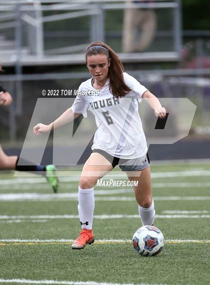 Thumbnail 1 in Hough @ Ardrey Kell (NCHSAA 4A Round 4) photogallery.