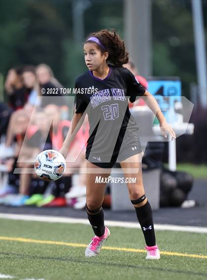 Thumbnail 1 in Hough @ Ardrey Kell (NCHSAA 4A Round 4) photogallery.