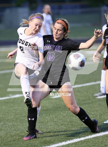Thumbnail 3 in Hough @ Ardrey Kell (NCHSAA 4A Round 4) photogallery.