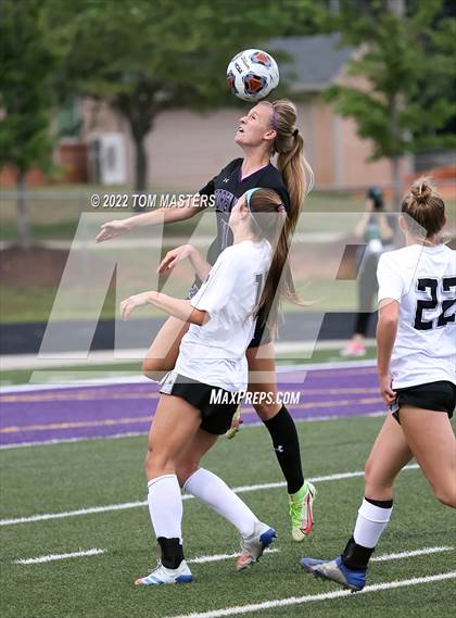 Thumbnail 2 in Hough @ Ardrey Kell (NCHSAA 4A Round 4) photogallery.