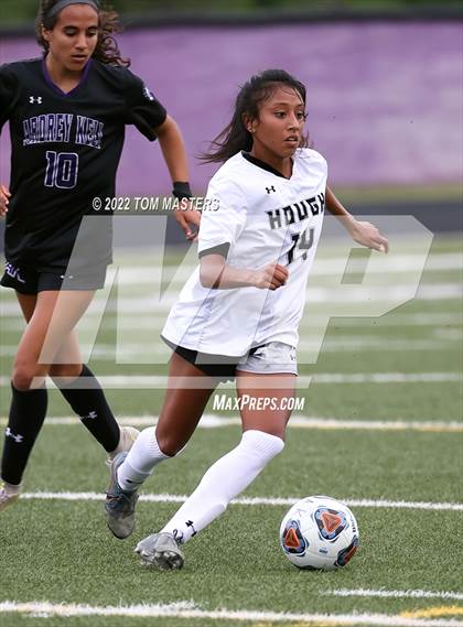 Thumbnail 3 in Hough @ Ardrey Kell (NCHSAA 4A Round 4) photogallery.