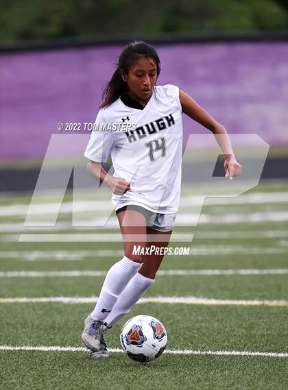 Thumbnail 3 in Hough @ Ardrey Kell (NCHSAA 4A Round 4) photogallery.