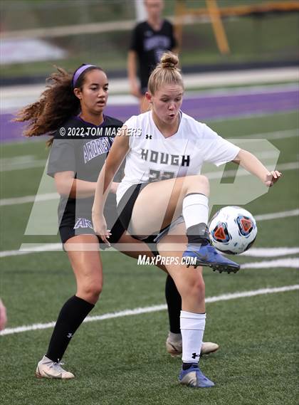 Thumbnail 1 in Hough @ Ardrey Kell (NCHSAA 4A Round 4) photogallery.