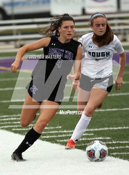 Thumbnail 2 in Hough @ Ardrey Kell (NCHSAA 4A Round 4) photogallery.