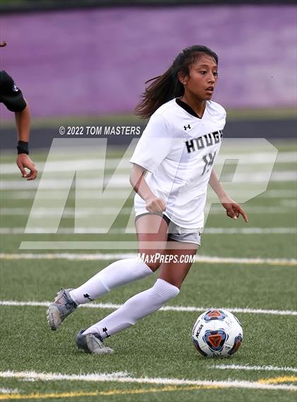 Thumbnail 1 in Hough @ Ardrey Kell (NCHSAA 4A Round 4) photogallery.