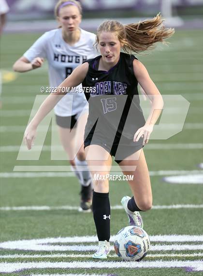 Thumbnail 3 in Hough @ Ardrey Kell (NCHSAA 4A Round 4) photogallery.