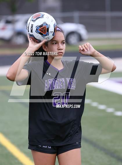 Thumbnail 1 in Hough @ Ardrey Kell (NCHSAA 4A Round 4) photogallery.