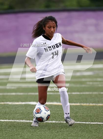 Thumbnail 1 in Hough @ Ardrey Kell (NCHSAA 4A Round 4) photogallery.
