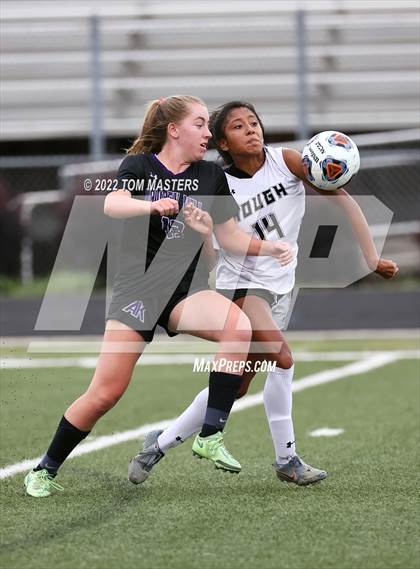 Thumbnail 3 in Hough @ Ardrey Kell (NCHSAA 4A Round 4) photogallery.