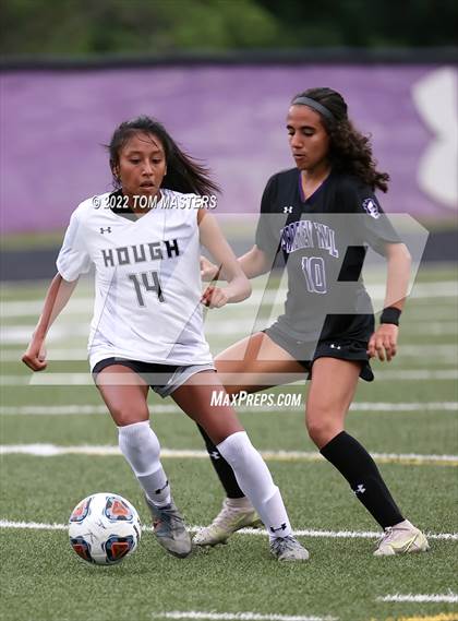 Thumbnail 2 in Hough @ Ardrey Kell (NCHSAA 4A Round 4) photogallery.