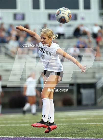 Thumbnail 3 in Hough @ Ardrey Kell (NCHSAA 4A Round 4) photogallery.