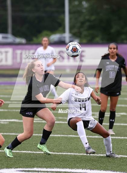 Thumbnail 1 in Hough @ Ardrey Kell (NCHSAA 4A Round 4) photogallery.