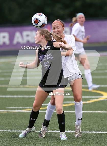 Thumbnail 1 in Hough @ Ardrey Kell (NCHSAA 4A Round 4) photogallery.