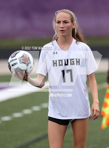 Thumbnail 3 in Hough @ Ardrey Kell (NCHSAA 4A Round 4) photogallery.