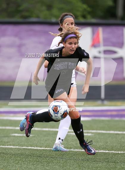 Thumbnail 2 in Hough @ Ardrey Kell (NCHSAA 4A Round 4) photogallery.