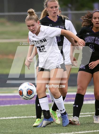 Thumbnail 3 in Hough @ Ardrey Kell (NCHSAA 4A Round 4) photogallery.