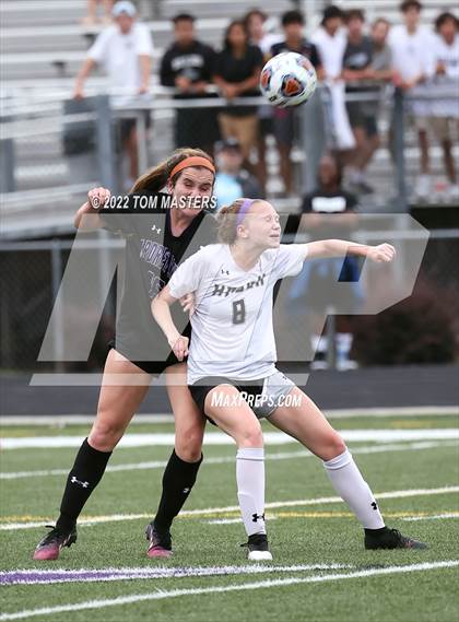Thumbnail 2 in Hough @ Ardrey Kell (NCHSAA 4A Round 4) photogallery.